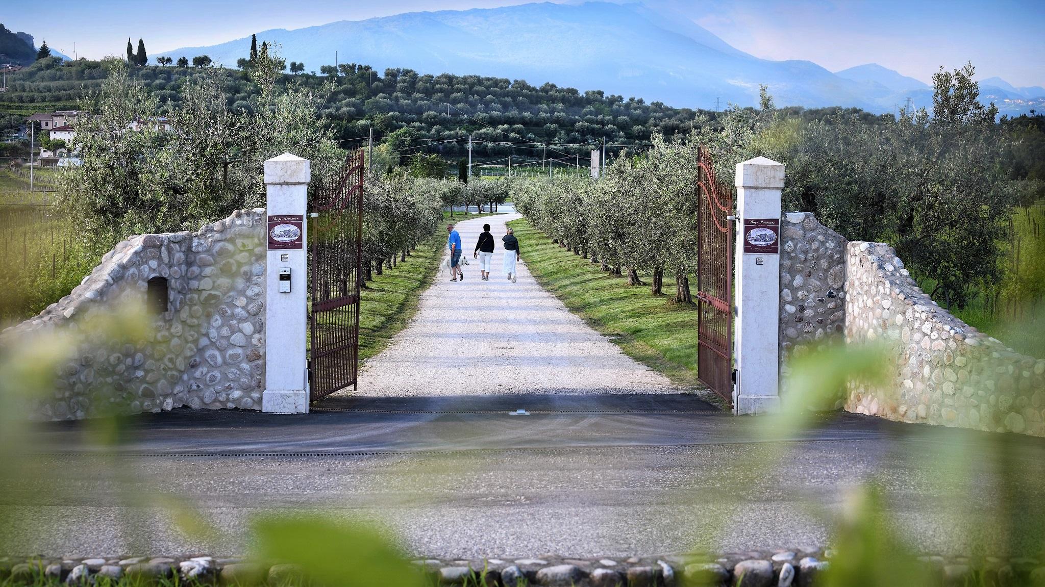Borgo Romantico Green Relais Cavaion Veronese Exterior foto